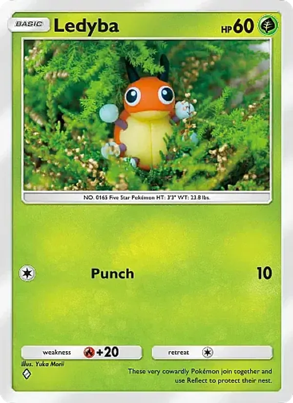 Ledyba 001/155 One Diamond